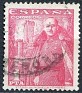 Spain 1948 Franco 1 PTA Pink Edifil 1032. 1032 u7. Uploaded by susofe